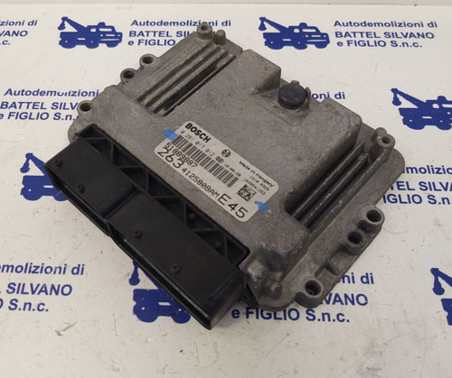 Centralina ecu fiat doblo - centralina,