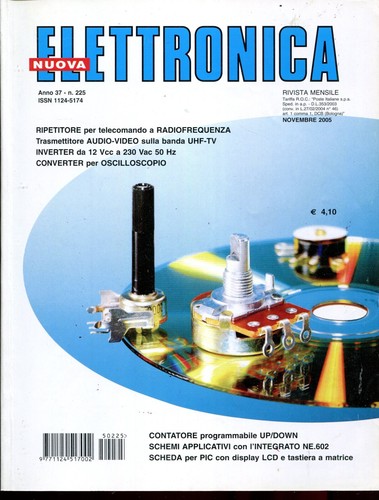 Nuova elettronica rivista - nuova, elettronica-rivista