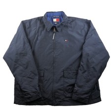 Tommy Hilfiger Vintage Harrington Jacket - XL Blue