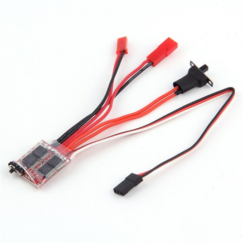 Motore spazzola 30a esc - motore,