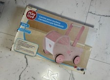 Carrozzina in legno per