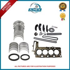 Mini Clubman Cooper D N47 C20 A Motore Diesel Catena Distribuzione Kit + Ricambi