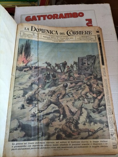 Domenica del corriere anno - la,