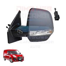 SPECCHIO SPECCHIETTO RETROVISORE SINISTRO FIAT DOBLO 263 MECCANICO 2 PIN