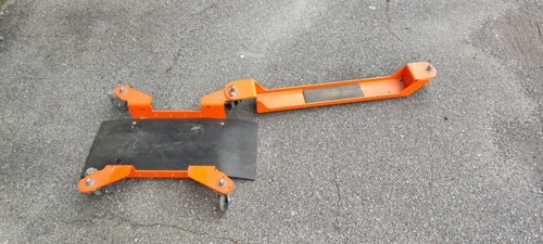 Carrello pedana sposta moto - carrello,