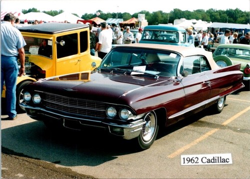 1962 cadillac serie - serie, 62
