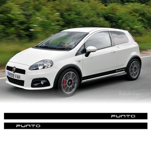 Adesivi stickers fiat grande - fiat,