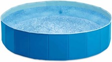Intex 48400NP piscina rotonda per cani 152x30cm pet pool pighevole - Rotex