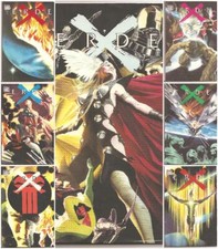 °ERDE X  #0, 1, 2, 3, 4, 5