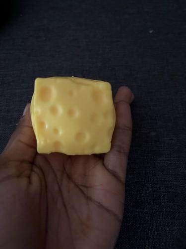 Cheese block squishy - squishy, slow