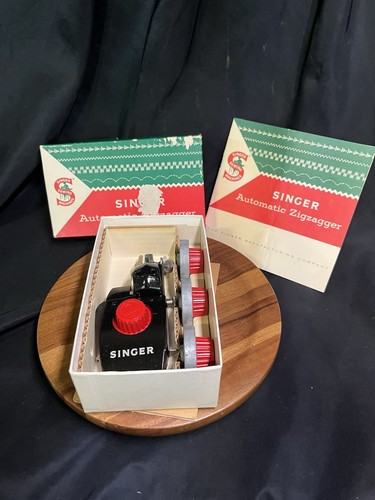 Zigzagger automatico singer - zigzagger,
