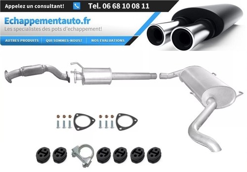 échappement peugeot boxer 2 - Échappement,