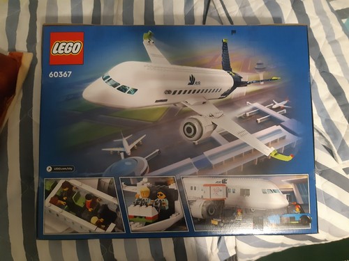 Lego city 60367 aereo - 60367,