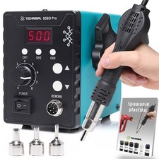 Stazione aria calda Techrebal