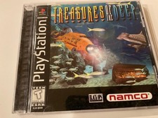 Treasures of the Deep (Sony PlayStation 1, 1997) PS1 completo