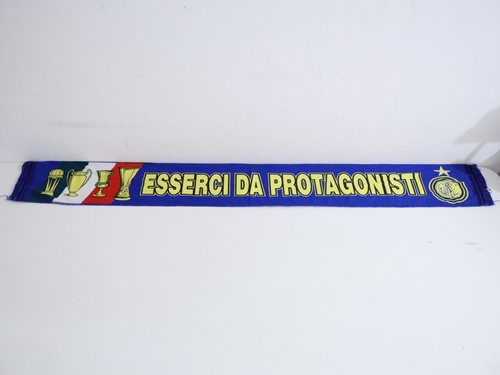 Sciarpa calcio inter - sciarpa,