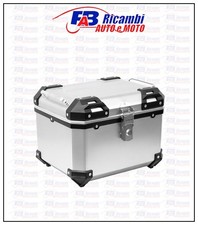 BAULETTO MOTO COLOR ALLUMINIO