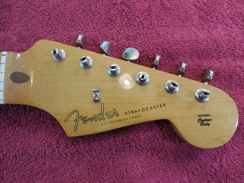 Fender stratocaster mim collo - fender,