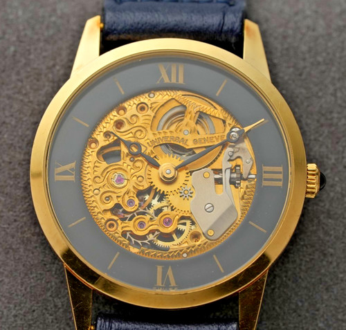 Universal geneve 1986 18k - ,