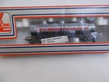 303625E - CARRO CISTERNA A CARRELLI "EXXON" PARI AL NUOVO - LIMA ITALIA !!