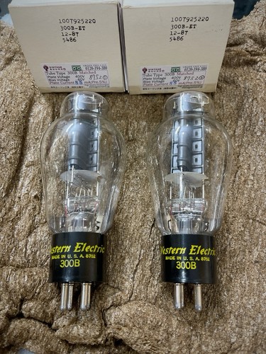Western electric 300b 1987 nos - electric,