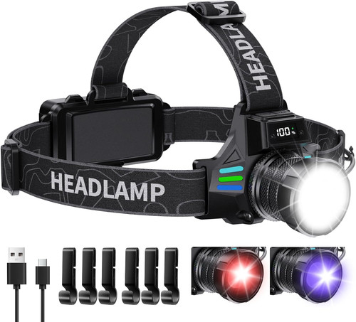Lampada frontale led - lampada,