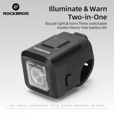 ROCKBROS Corno Elettronico