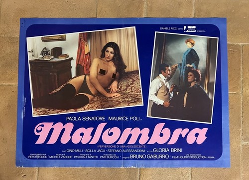 Fotobusta malombra bruno - fotobusta,