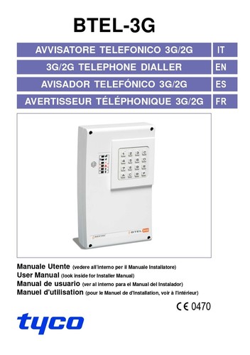 Manuale uso utente - manuale,