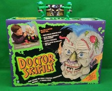 DOCTOR SKIFILT, MONSTER FACE, GOOSEBUMPS Piccoli Brividi, Hasbro 1992, NEW MISB.