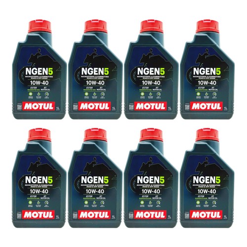 Olio motore moto motul ngen5 - motore,