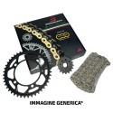 Kit Catena KTM420 Mx 81-83 per