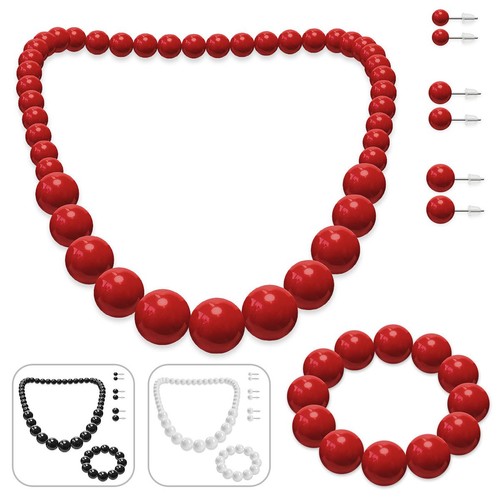 Perle set gioielli catena - perle,