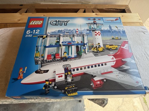 Lego city aeroporto 3182 - city,