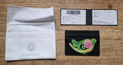 Versace portafoglio porta - versace,