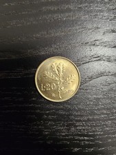 MONETA 20 lire, Ramo di