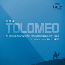 Handel: Tolomeo (CD Feb-2008