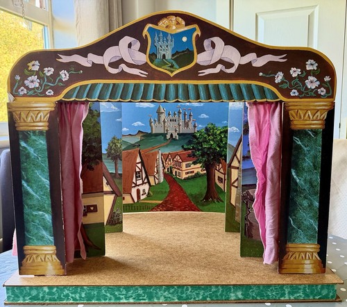 Teatro marionette fantasy - marionette, ceco