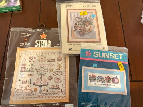 Kit punto croce - , contato