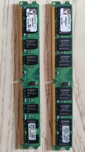 Kit 6gb kingston - (4+2gb),