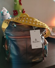 Borsa Elisendra in vera pelle