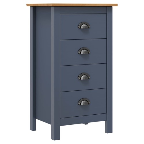 Vidaxl credenza hill grigia - vidaxl,
