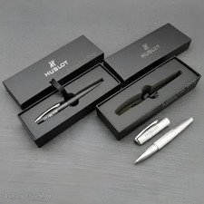 Hublot VIP argento/nero penna