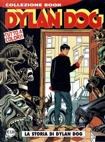 Dylan dog collezione book - dylan,