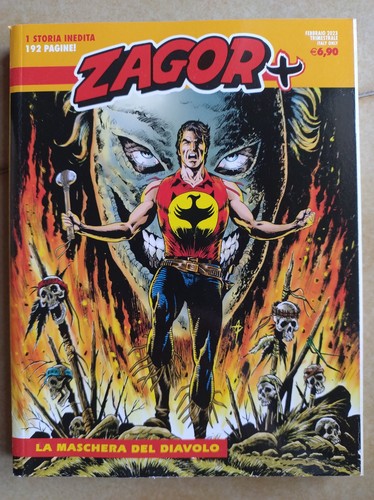 Zagor più - n., (zagor