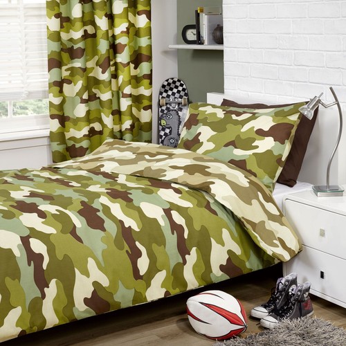 Copertura letto camouflage - letto, e