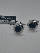 GEMELLI UOMO CHIMENTO  ACCIAIO