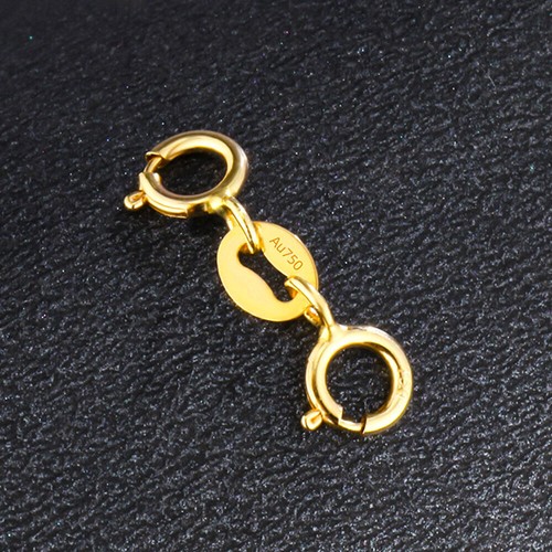 Chiusura doppia molla oro - chiusura, a