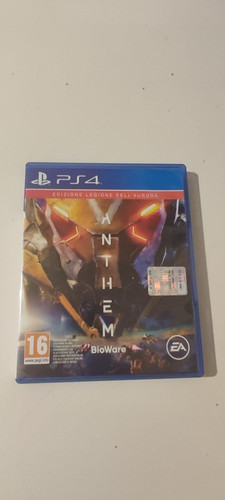 Gioco playstation ps4 anthem - 4,