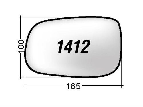 Per volvo v50 2007 2010 - per, vetro